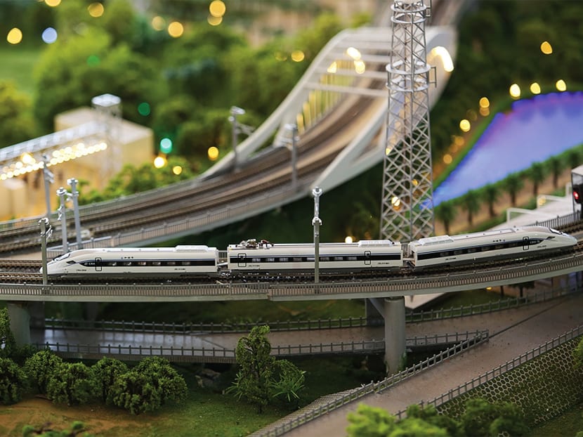 The proposed rail route will link Bang Sue with Chiang Mai in the North, Laos in the Northeast, Cambodia in the East and Malaysia in the South. The proposed rail route will link Bang Sue with Chiang Mai in the North, Laos in the Northeast, Cambodia in the East and Malaysia in the South.