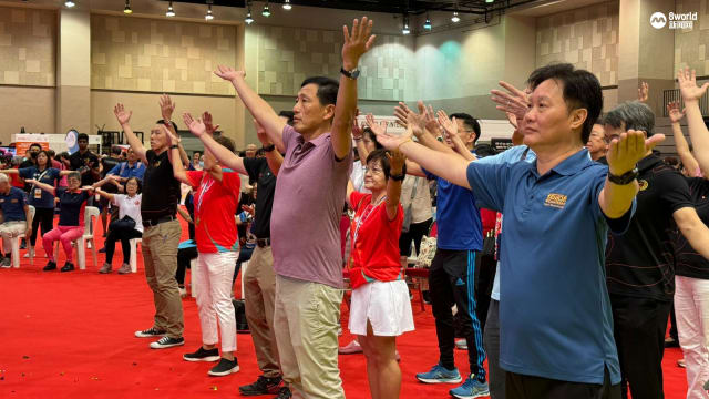 全国欢庆乐龄活动 逾4500名年长者参与其盛