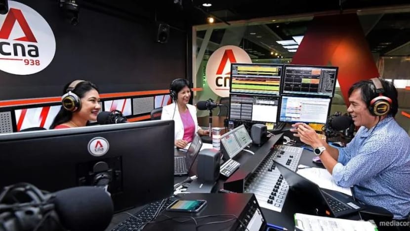 CNA938 antara 10 stesen radio unggul di SG