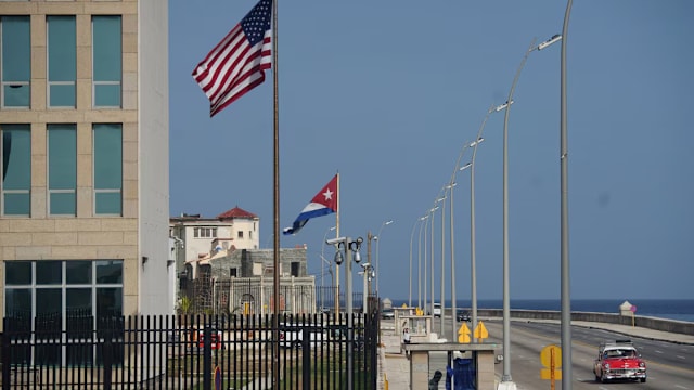 特朗普称古巴希望达成协议 并指目标或很快实现