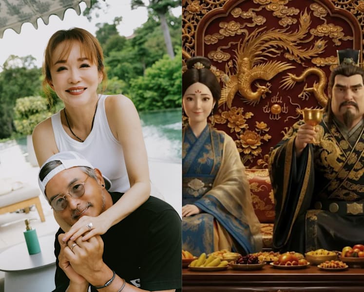 Fann Wong and Christopher Lee reunite on the big screen, voicing royal couple in upcoming animated film