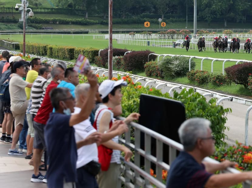 The land that the Singapore Turf Club currently resides on will be returned to the Government for redevelopment into public housing and other leisure and recreational activities. The land that the Singapore Turf Club currently resides on will be returned to the Government for redevelopment into public housing and other leisure and recreational activities.