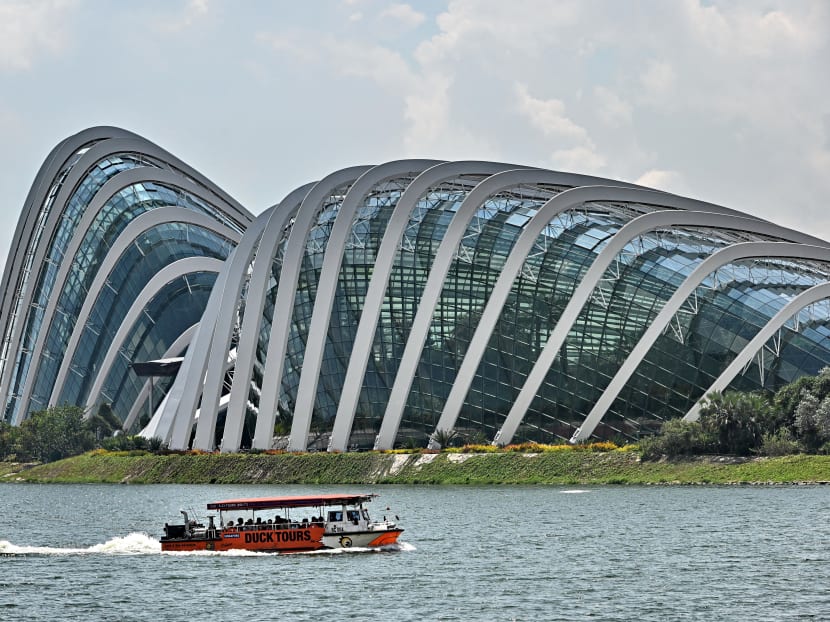 Tourists passing the glass dome of Gardens by the Bay. A Wellness Festival Singapore is set to be launched in June 2022 and it will feature a multi-sensory pop-up space at Gardens by the Bay. Tourists passing the glass dome of Gardens by the Bay. A Wellness Festival Singapore is set to be launched in June 2022 and it will feature a multi-sensory pop-up space at Gardens by the Bay.