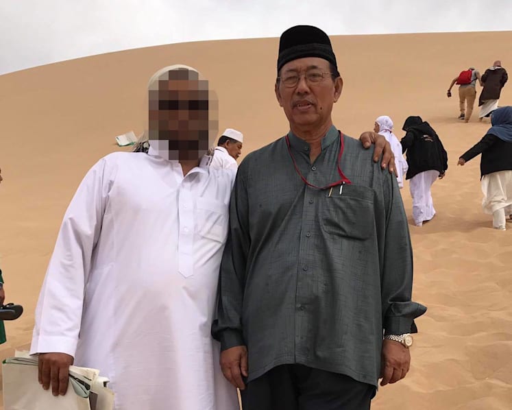 Singaporean pilgrim killed in bus accident buried in Mecca, wife remains warded in hospital