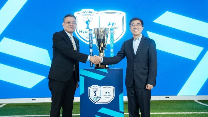 Biennial Southeast Asian football championship renamed ASEAN Hyundai Cup Biennial Southeast Asian football championship renamed ASEAN Hyundai Cup