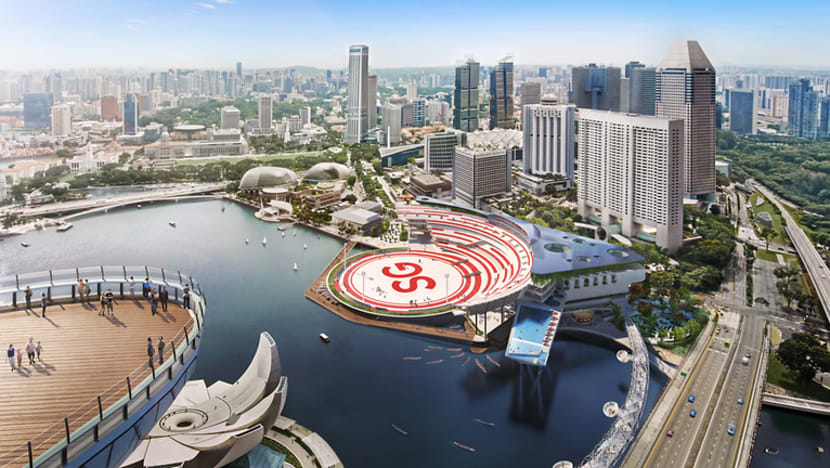 Rangkaian Penyejukan Bandar Marina Bay bakal diperluas, dihubungkan kepada 5 lagi bangunan