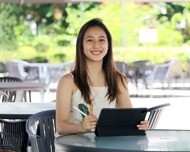 A scholarship with support for sports, studies and a future career