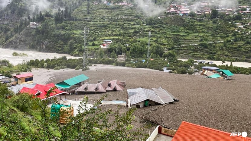 Four dead, 100 missing after flash flood washes out Indian Himalayan town Four dead, 100 missing after flash flood washes out Indian Himalayan town
