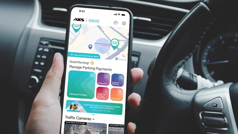 AXS launches app for cardless parking at some malls and commercial buildings AXS launches app for cardless parking at some malls and commercial buildings