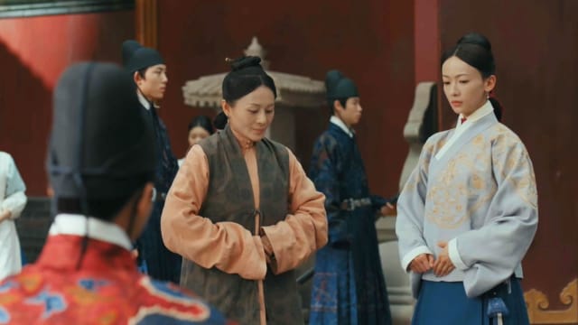 尚食（第5集）：月华揭发紫萍身份