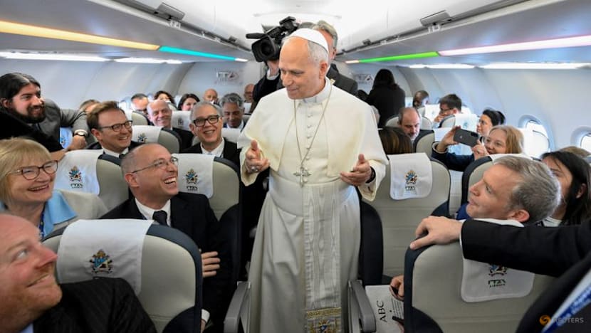 US get World Cup prayer as Pope Leo roots for the home team