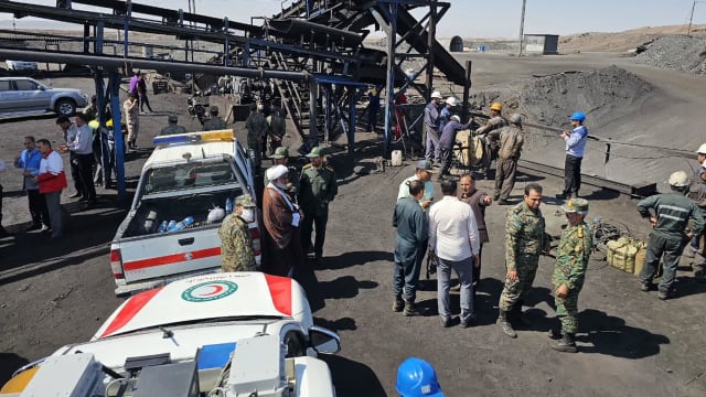 伊朗一座煤矿发生爆炸 造成至少51人死亡