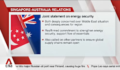 Singapore and Australia to speed up trade negotiations covering essential supplies 
