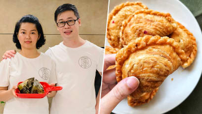 Hotel Pastry Cook-Turned-Personal Trainer Now Sells Tasty Curry Puffs From Home