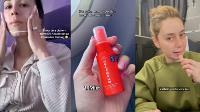 Skincare for Long Flights: Should You Do It on the Plane? Dermatologists Weigh In