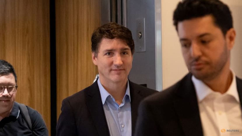 Trump discussed border, trade with Canada's Trudeau after pledging steep tariffs Trump discussed border, trade with Canada's Trudeau after pledging steep tariffs