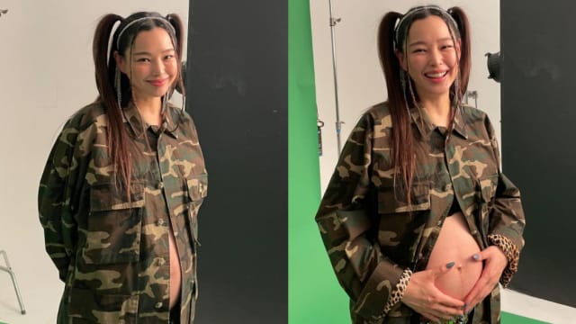 李荷妮产下女儿！公司报喜：母女均安