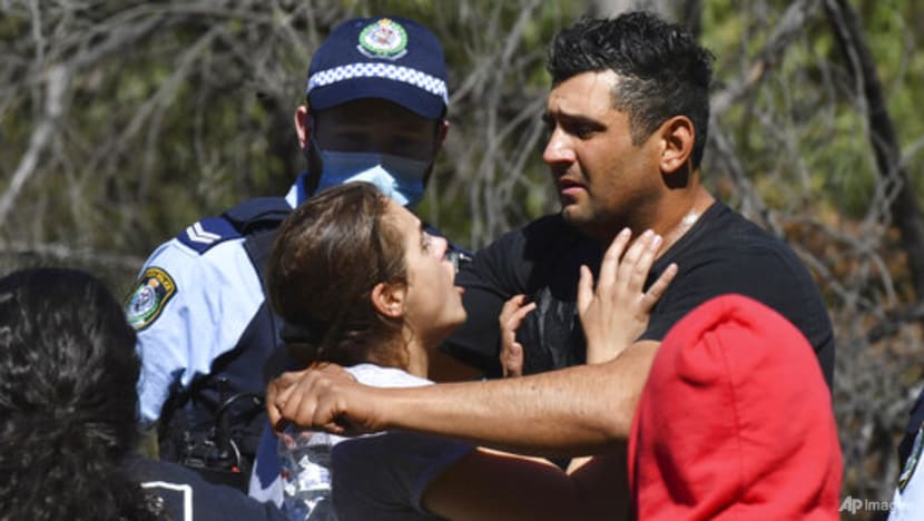 3-year-old boy found after three days' lost in Australian woods 