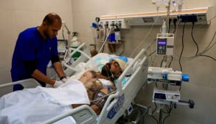 'Death is sometimes kinder': Relatives recount Gaza strike that devastated family
