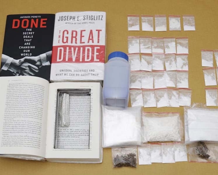14 men arrested in CNB anti-drug operations