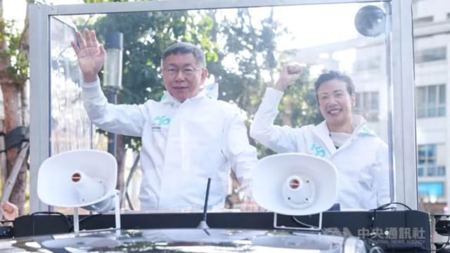 力争六都票仓选票 柯文哲选前黄金周拜票