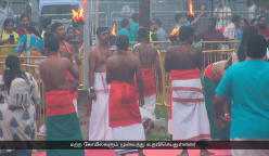 ஸ்ரீ சிவன் ஆலயத்தில் 3ஆவது முறையாக நடத்தப்பட்ட குடமுழுக்கு விழா