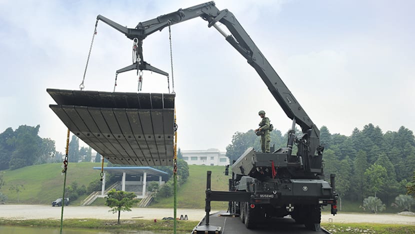 6 injured in accident involving bus, SAF vehicle