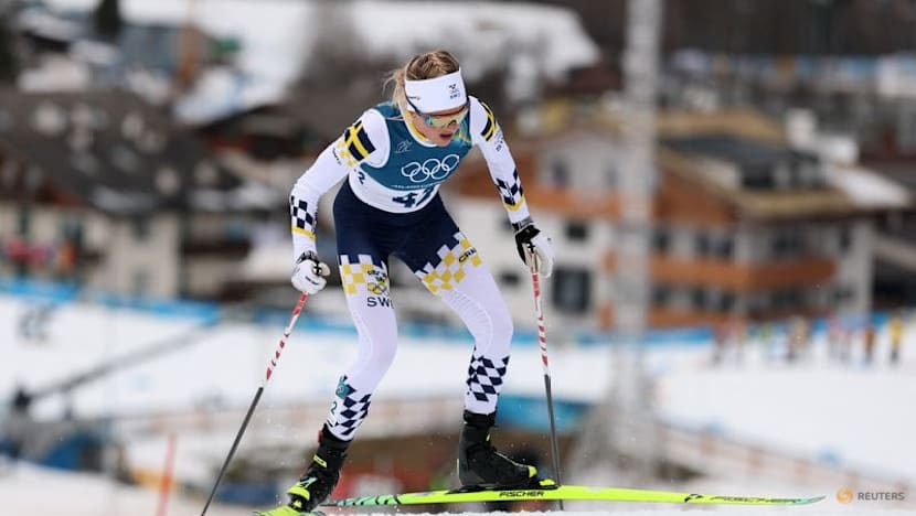Crosscountry-Karlsson leads another Swedish 1-2 finish in women's 10km freestyle race