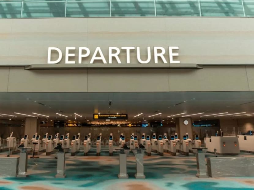 Automated check-in kiosks will be available for passengers who prefer to self-serve, before dropping off their luggage at the baggage check-in counters, allowing them to proceed to clear immigration via the automated clearance gates. Automated check-in kiosks will be available for passengers who prefer to self-serve, before dropping off their luggage at the baggage check-in counters, allowing them to proceed to clear immigration via the automated clearance gates.