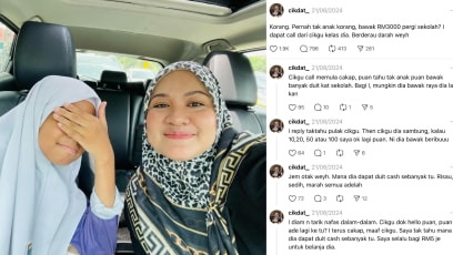 M’sian Girl, 11, Hands Out S$900 Cash To Classmates Without Mum’s Knowledge; Wanted Her Friends To Be Happy