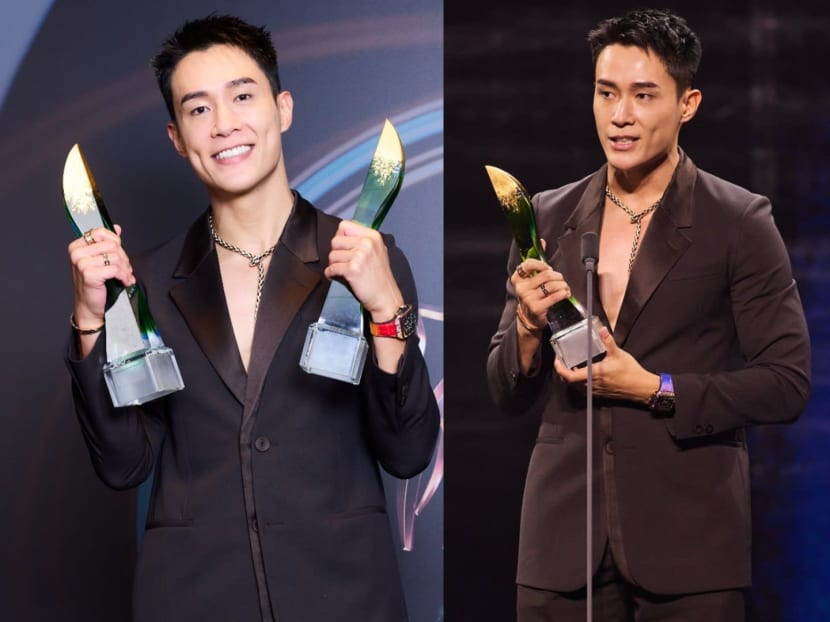 Actor Tyler Ten will treat himself to Shin Ramyun instant noodles after winning big at Star Awards 2025 Actor Tyler Ten will treat himself to Shin Ramyun instant noodles after winning big at Star Awards 2025