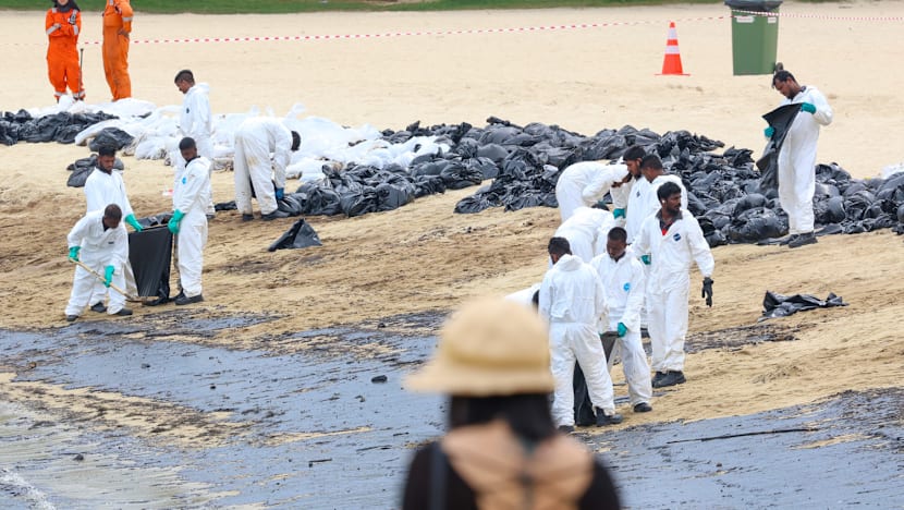 Singapore's water supply not affected by oil spill, coastal drains not linked to reservoirs: PUB