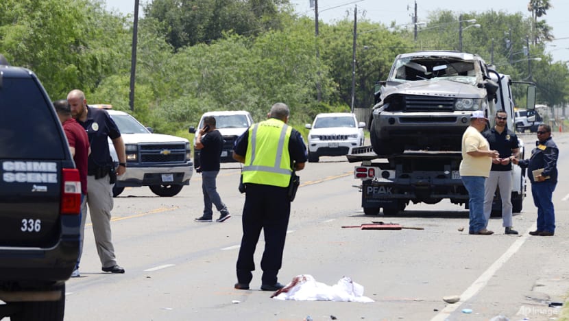 Driver in deadly Texas crash charged with manslaughter Driver in deadly Texas crash charged with manslaughter