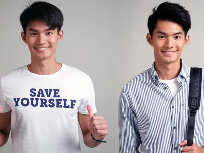 No sweat over locking lips with Felicia Chin: Timothee Yap