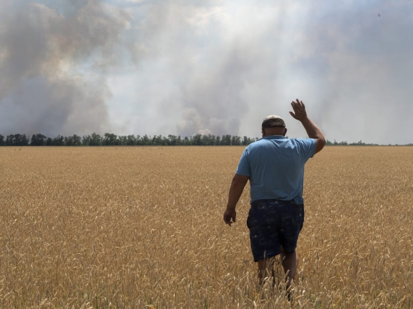 Commentary: 'Weaponising' food amid Ukraine war might be Putin’s real trump card