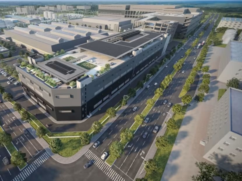 The building in Tuas will be completed this year and be fully operational by 2025. 