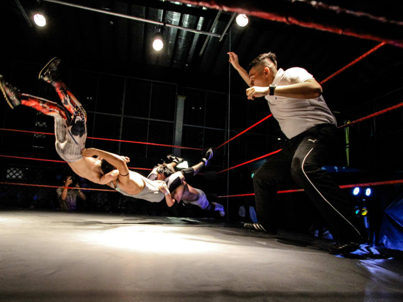 Gallery: Pro-wrestling: As real as it gets