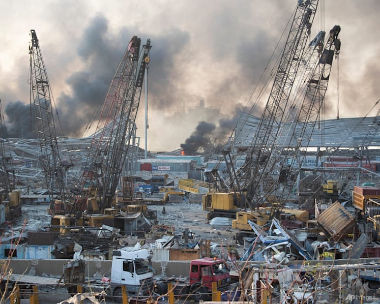 Man injured in Beirut port explosion dies, 14 months later