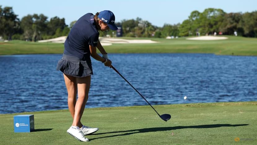 Trump's granddaughter makes LPGA debut, post day's highest score