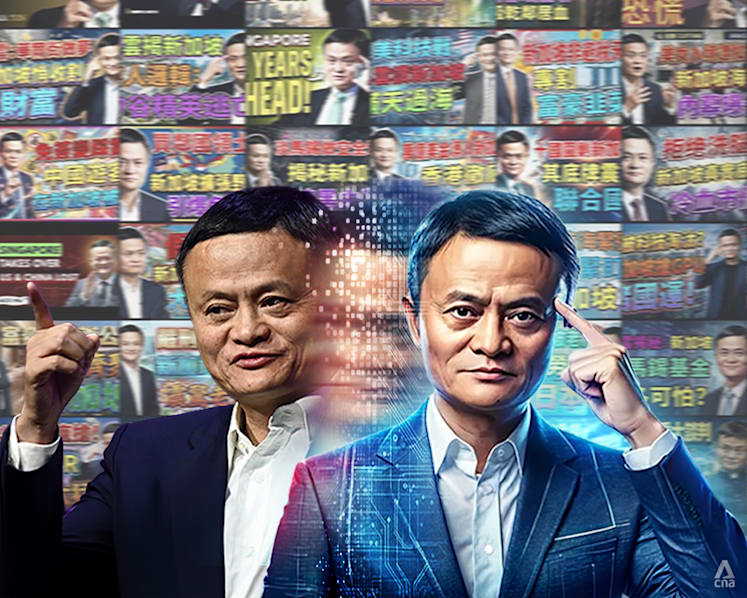 Some 260 fake Jack Ma videos spreading falsehoods about Singapore on YouTube: CNA investigation