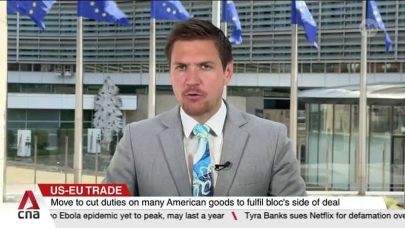 US-EU Trade: European Parliament votes to approve tariff deal struck with US last year