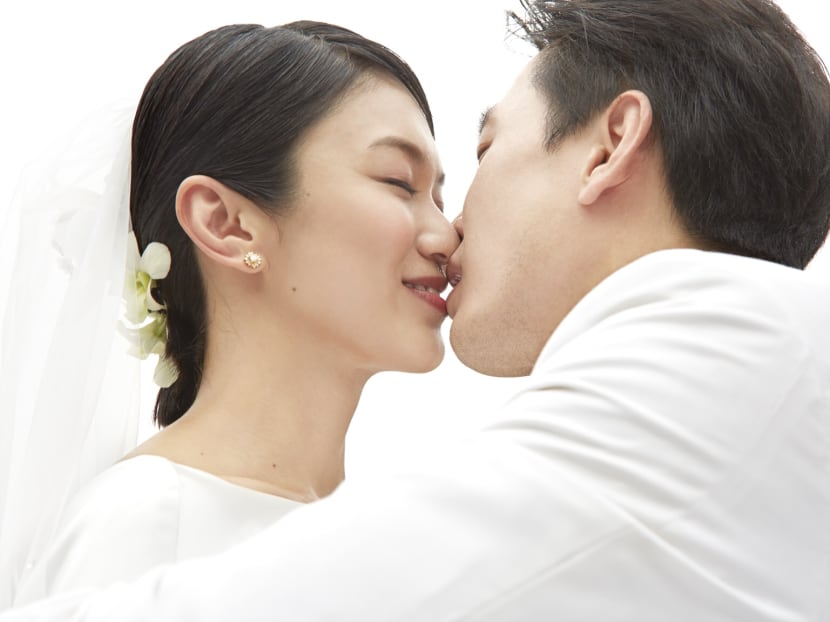 Joanne Peh and Qi Yuwu. Photo: Mediacorp Joanne Peh and Qi Yuwu. Photo: Mediacorp
