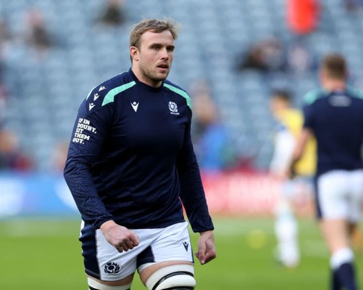 Scotland recall Gray, Cherry for Six Nations Championship