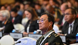 No Dong Jun, but plenty of China at Shangri-La Dialogue