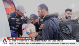 At least 27 killed by Israeli fire at Rafah aid distribution site: Gaza officials