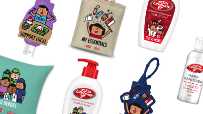National Day-Themed Hand Sanitisers To Make Virus-Busting Extra Patriotic