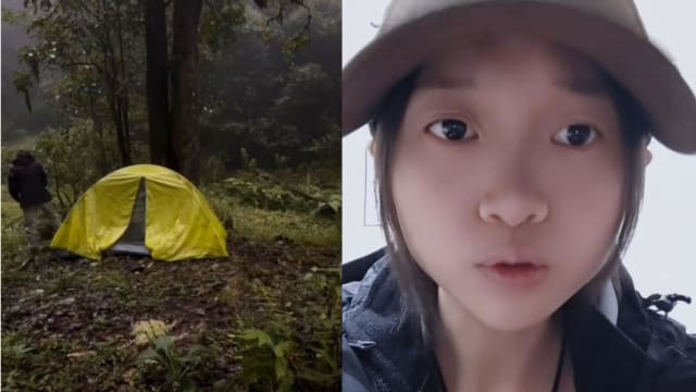 中国女网红擅闯禁区露营 挨轰后回应：我为什么不能去？