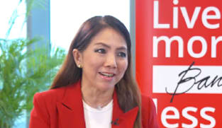 DBS CEO says AI is beginning to contribute to fee income growth