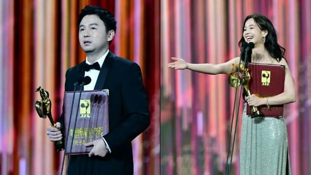 第37届金鸡奖　雷佳音、李庚希获“最佳男女主角”