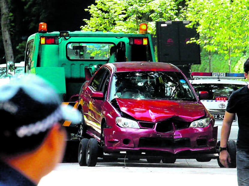 Shangri-La shooting: Trio had agreed to evade police checks